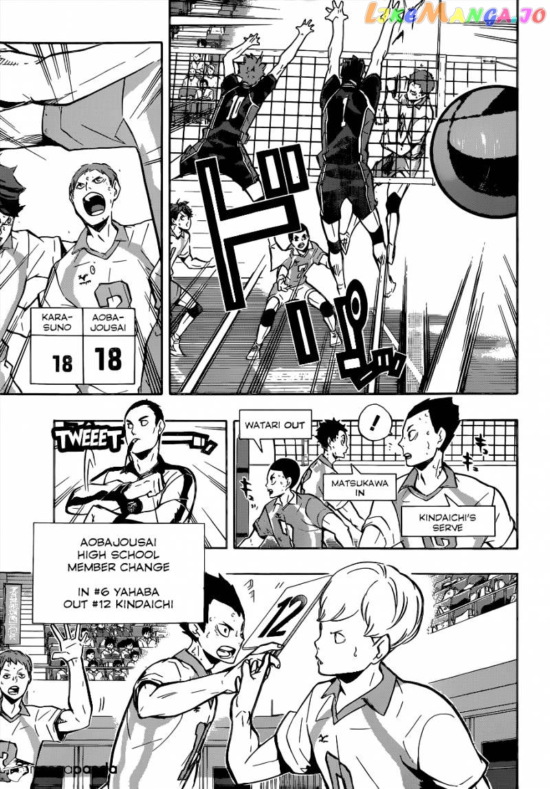 Haikyuu!!, Chapter 143 image 08